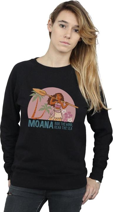 Immagine prodotto Disney Moana Read The Sea Felpa Donna (XL)