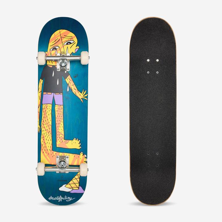 Produktbild Decathlon Full Skateboard Cp500 Ice Cream For Skaters From Age 12 (31.89")