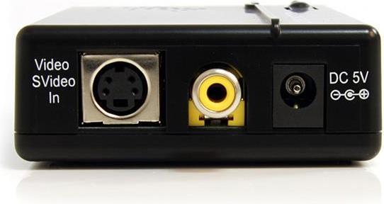 Actual product image StarTech Composite S-Video To VGA (Analog -> Analog)