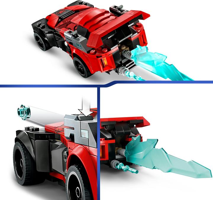 Produktbild LEGO Miles Morales vs. Morbius (76244, LEGO Marvel)