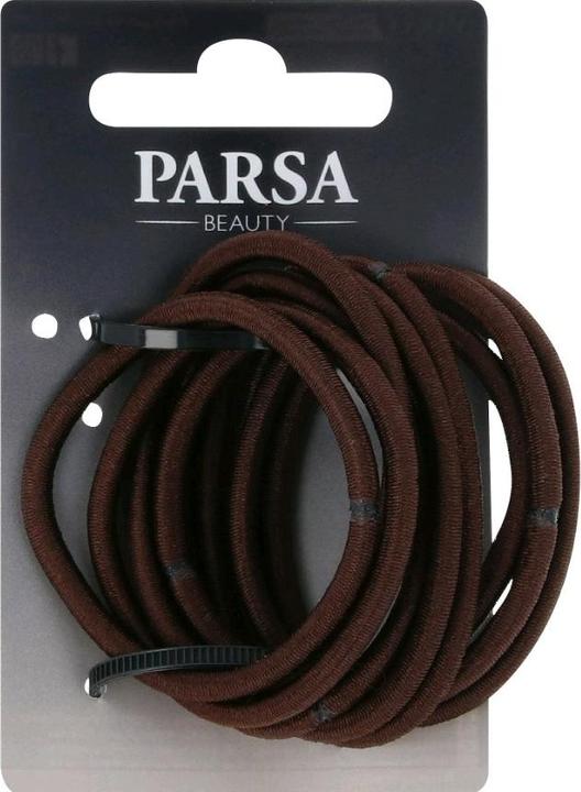 Parsa Beauty Parsa Zopfhalter dick, metallfrei, braun (Schmuck)