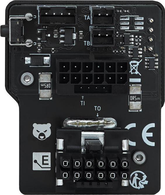 Actual product image Thermal Grizzly WireView Pro GPU Reversed