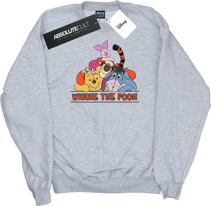 Disney Winnie The Pooh Group Sweatshirt