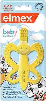 Image du produit Elmex Brosse à dents / Cure-dents pour enfants âgés de 0 à 1 an 1 pc pour les enfants (1 x)