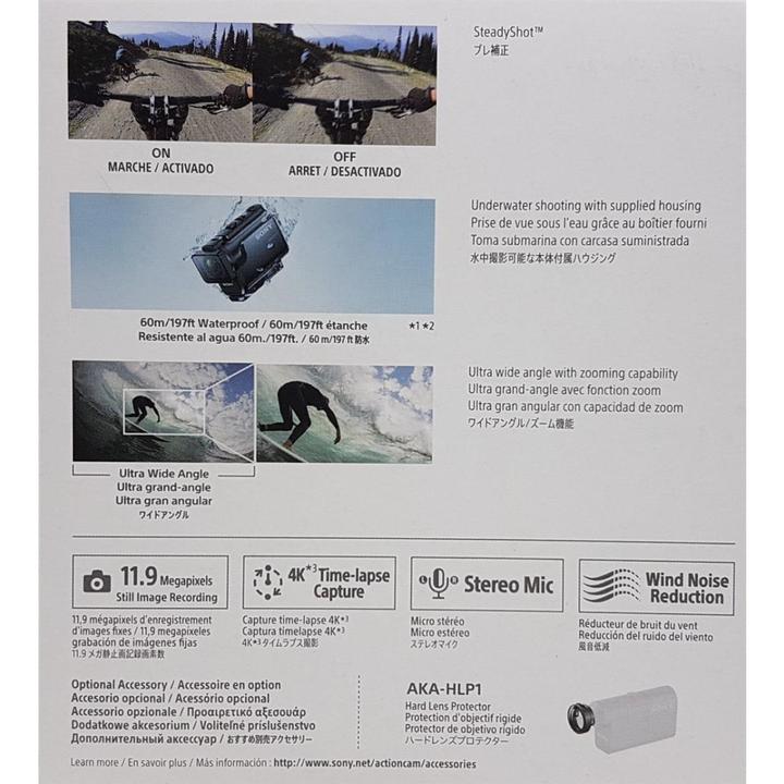 Image du produit Sony Hdr-As50 (60p, WiFi)