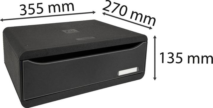 Produktbild Exacompta Stapelbare Boxen (A4+)