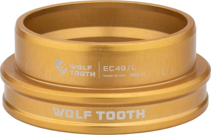 Immagine prodotto Wolf Tooth Parte inferiore della cuffia Premium, 1,5", EC49/40, oro