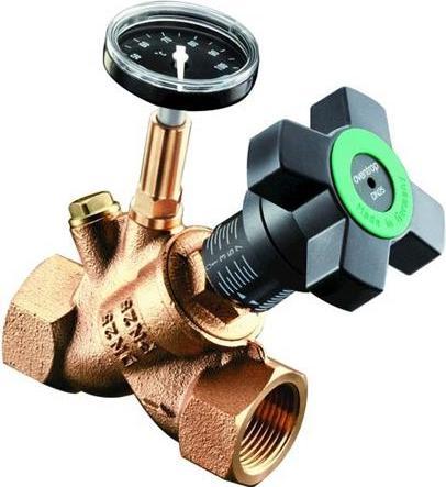 Immagine prodotto Oventrop Valvola di regolazione della linea OV Aquastrom C PN 16, canna di fucile DN 32
