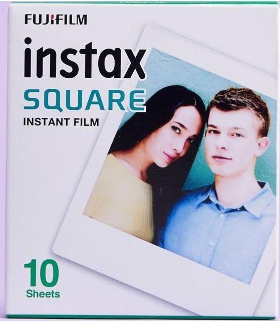 Immagine prodotto Fujifilm Quadrato delle imposte 10 fogli (Instasso quadrato)