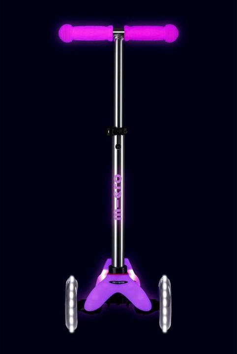 Image du produit Micro Scooter Mini Deluxe Glow Plus LED Rose
