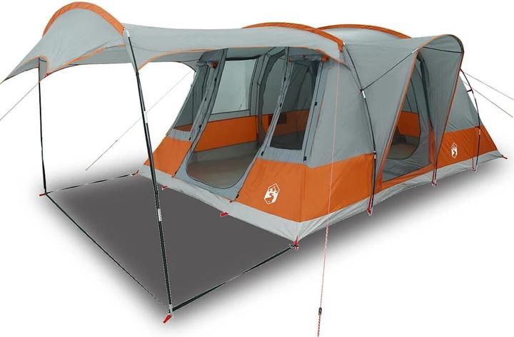 Image du produit VidaXL Tente tunnel 5 personnes étanche (Tente tunnel, 12.95 kg, 5 personnes)
