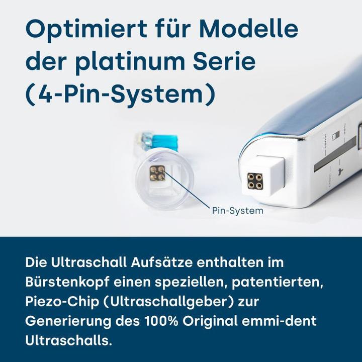 Produktbild Emmi-dent S4 - Nur für Emmi Dent Platinum geeignet (4 x)