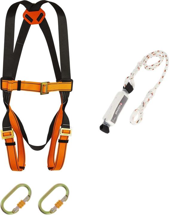 Actual product image Singer Safety Fall protection equipment KITH03 (Height safety set)