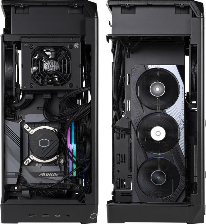 Image du produit Cooler Master COOLERMASTER NCORE 100 MAX - M-ITX (ITX)