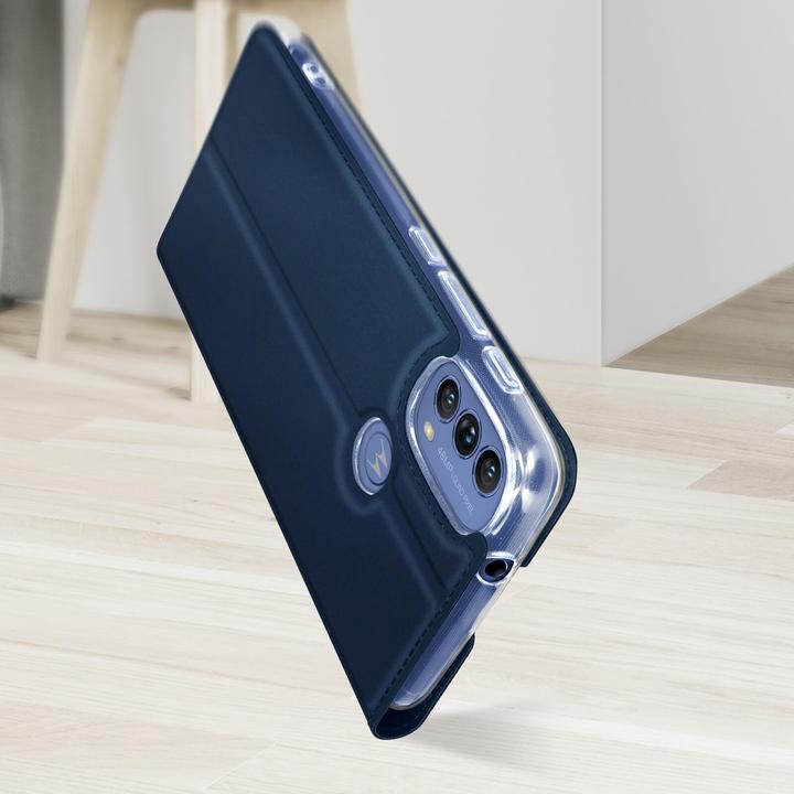 Actual product image Dux Ducis Skin Pro Series Bookcover (Motorola Moto E30, Motorola Moto E40, Motorola Moto E20)