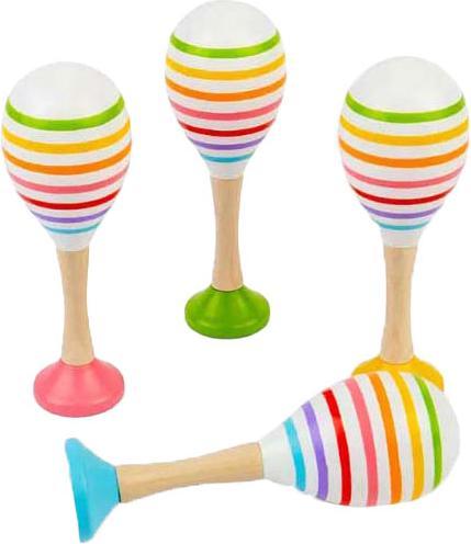 Actual product image Bigjigs Holz-Maraca