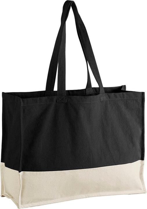 Westford Mill Einkaufstasche EarthAware Kontrast Baumwolle aus biologischem Anbau (32 l)