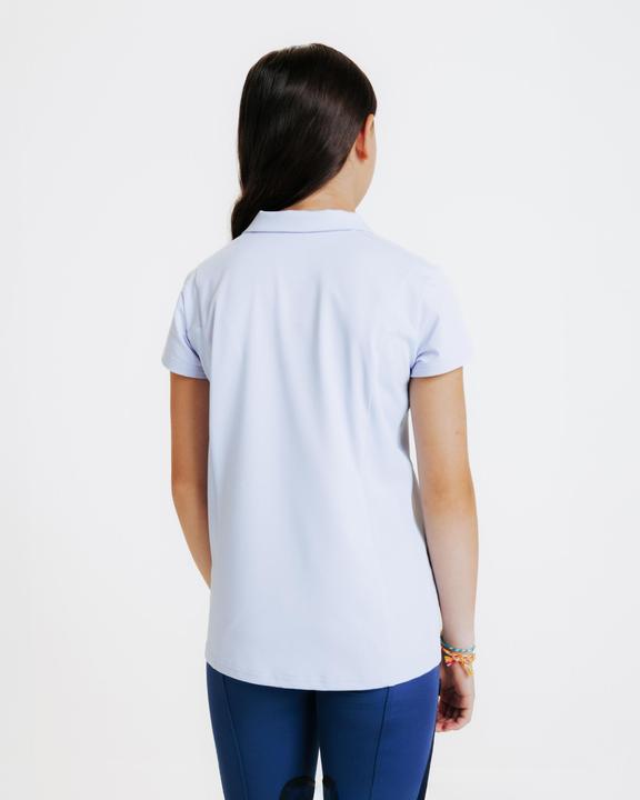 Immagine prodotto Fouganza Reit-Poloshirt Club kurzarm lila (8, 9, 10)