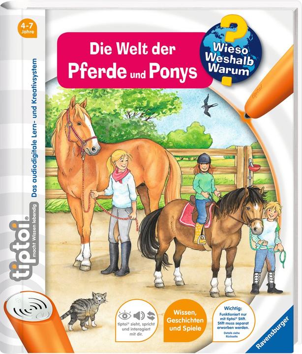 tiptoi Die Welt der Pferde und Ponys (Deutsch)