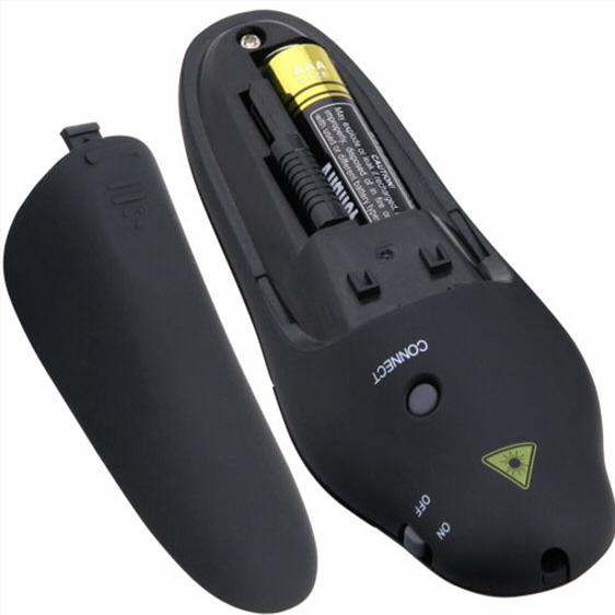 Produktbild August LP205R Presenter mit Laserpointer