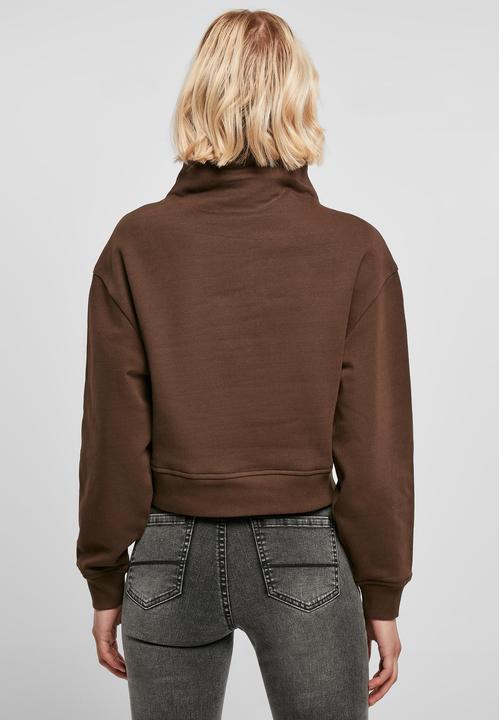 Image du produit Urban Classics Ladies Organic Short High Neck Crew (3XL)