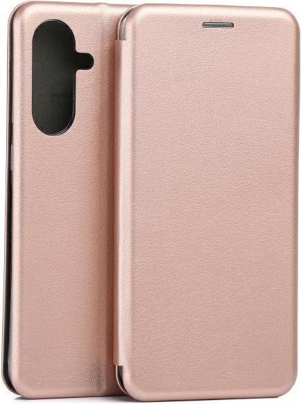Produktbild Beline Etui Book Magnetic Samsung A36 różowo-złoty/rose gold (Samsung Galaxy A36)
