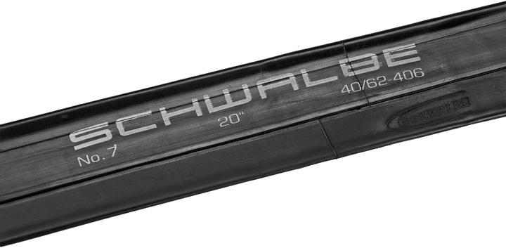 Actual product image Schwalbe Hose 20-24" DV7 (Dunlop (DV), 20", 40 mm)