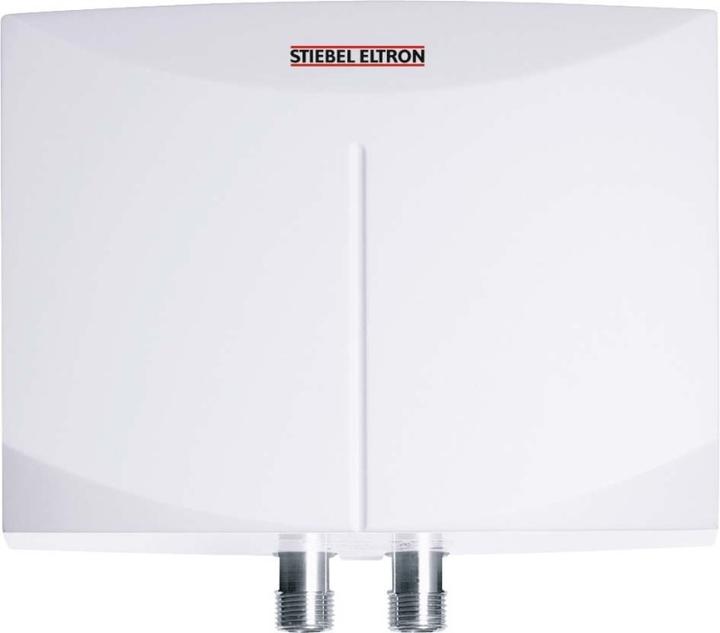 Produktbild Stiebel Eltron DNM 3 Mini Durchlauferhitzer nur fürs Handwaschbecken, 3,5 kW, mit Stecker, drucklos, VDE