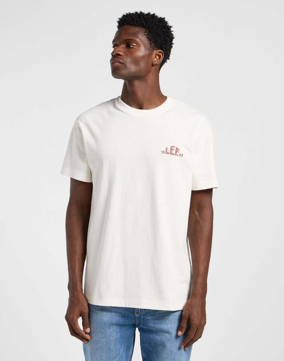 Lee T-Shirt Regular Logo Tee