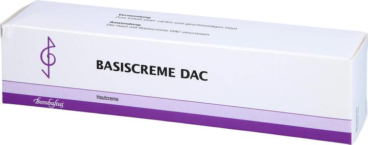 Image du produit Bombastus Crème de base DAC, 100 ml de crème (Crème pour le corps, 100 ml)