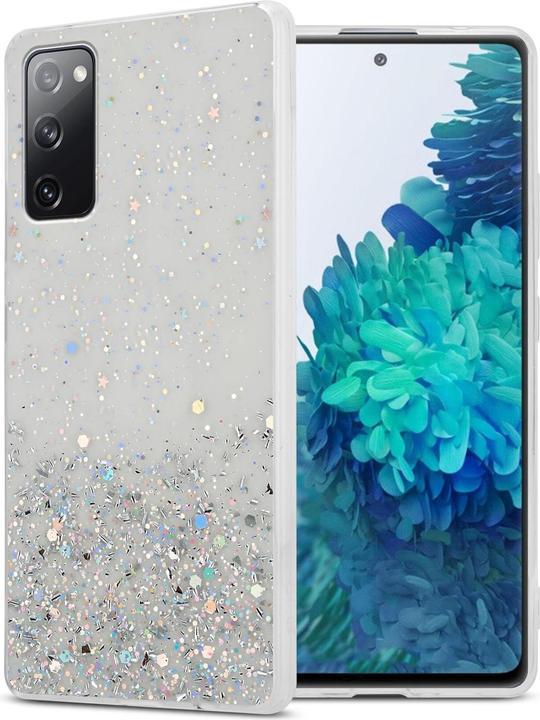 Trasparente con glitter