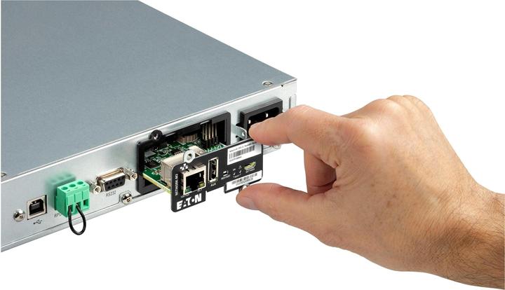 Produktbild Eaton 5P Gen2 Rack 1U 850i 850VA/680W Rack 1U USB and RS232 12min Runtime 4xC13 (850 VA, 680 W, Line-Interaktiv USV)