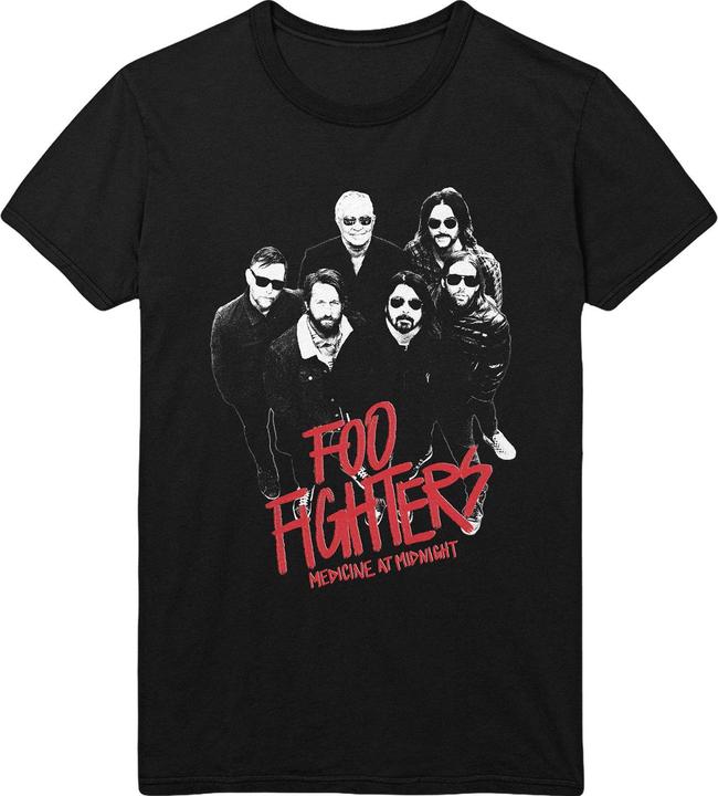 Image du produit Foo Fighters T-shirt adulte Medicine At Midnight Photograph (XXL)