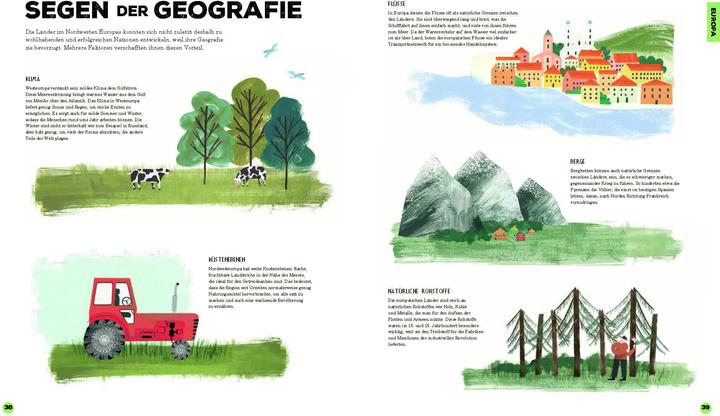 Produktbild Was unsere Welt zusammenhält – Die Macht der Geografie für Kinder (Deutsch, Jessica Smith, Tim Marshall, Grace Easton, Birgit Brandau, 2020)