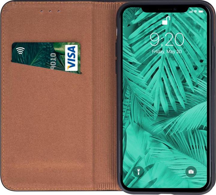 Immagine prodotto OEM Custodia Smart Pro in vera pelle per Samsung Galaxy S20 FE / S20 LITE / S20 FE 5G nera (Samsung Galaxy S20 FE, Samsung Galaxy S20 FE 5G, Samsung Galaxy S20 Lite)