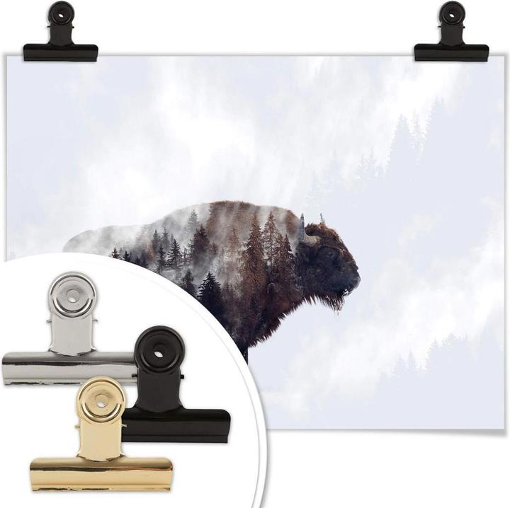 Image du produit Trenddeko Artémis, fille de Zeus (40 x 50 cm)