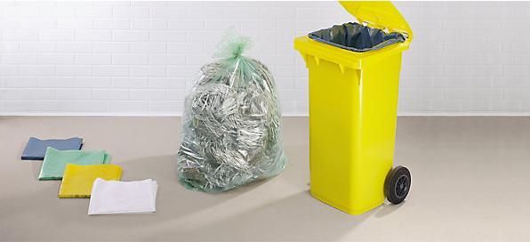 Immagine prodotto kaiserkraft Sacchi per rifiuti PE-LD (100 x, 400 l)