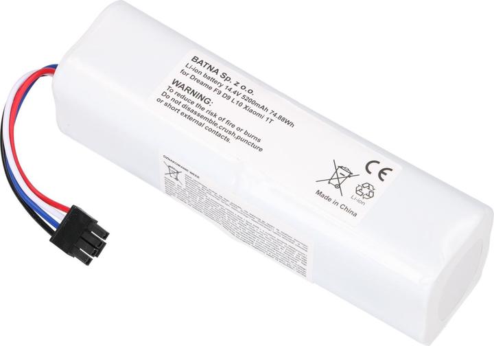 Immagine prodotto Extralink Batteria Batteria ricaricabile per Dreame hoover F9/D9/D9 PRO/D9 Max/L10 Pro Robot/Xiaomi 1T 14.4V (5200 mAh)