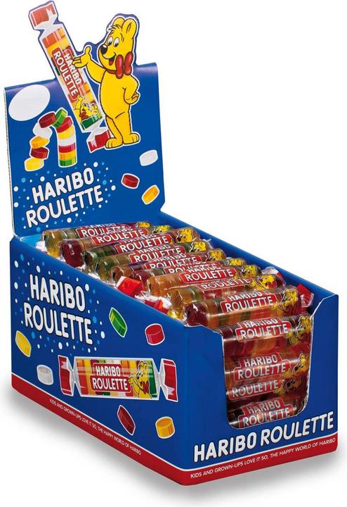 Produktbild Haribo Roulette (1 Stk., 29 g)