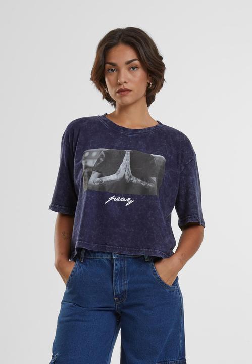 Actual product image Mister Tee MisterTee Ladies Pray Tee - 170449 (L)