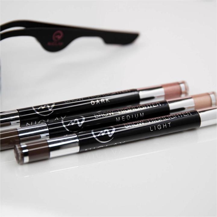 Produktbild Niclay - Brow-Highlighter Light (Blond, Beige)