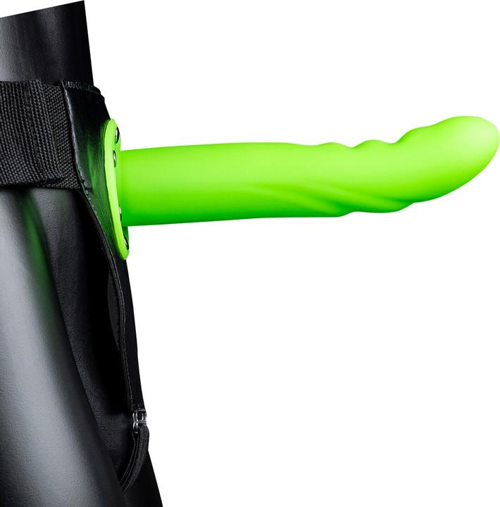 Productafbeelding Ouch! Gestructureerd gebogen holle band - 20 cm - Glow in the Dark