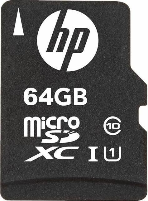 Actual product image PNY SDU64GBXC10HP-EF Memory card 64 GB MicroSDXC Class 10 UHS-I (64 GB, microSDXC, U1, UHS-I)