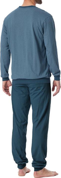 Produktbild Schiesser Comfort Essentials Schlafanzug (58, 3XL)