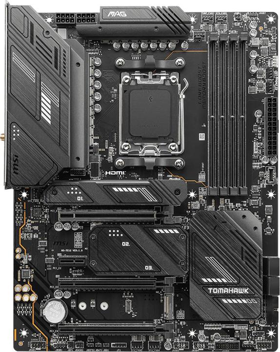 Actual product image MSI MAG X670E TOMAHAWK WIFI (AM5, AMD X670E, ATX)