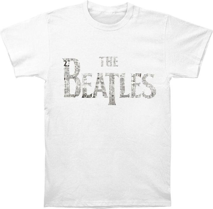 Actual product image Unisex Adult Drop T Logo T-Shirt (XXL)