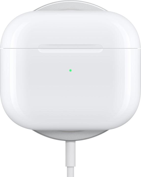 Produktbild Apple AirPods (3rd Gen.) MagSafe Case (keine Geräuschunterdrückung, 6 h, Kabellos)