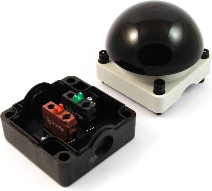 Produktbild Purecrea Buzzer Taster Schwarz