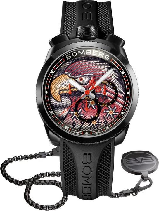 Bomberg Heritage BS45CHPBA.EGP.-2.3 Bolt-68 Eagle (Chronograph, 45 mm)