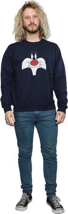 Produktbild Looney Tunes Sylvester Big Face Sweatshirt (XL)